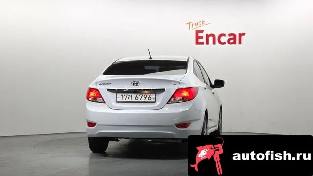Hyundai Accent Accent (New type) 2019 года - вид 4