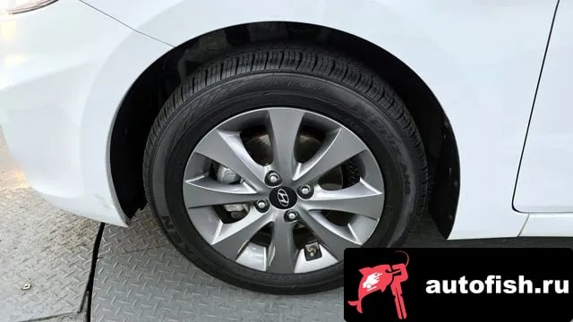Hyundai Accent Accent (New type) 2019 года - вид 5