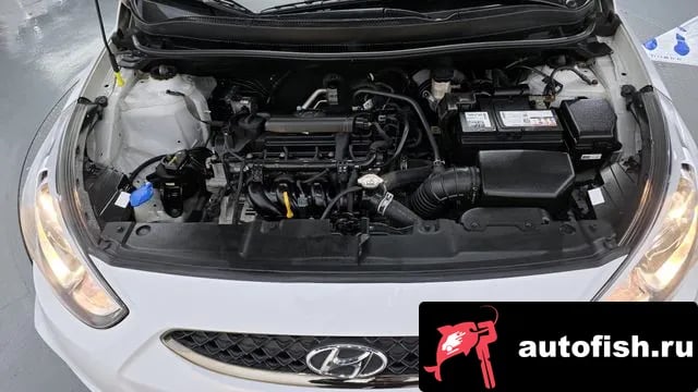 Hyundai Accent Accent (New type) 2019 года - вид 6
