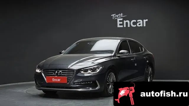 Hyundai Grandeur Granger IG 2019 года - автомобиль из Южной Кореи