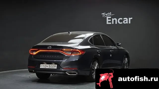 Hyundai Grandeur Granger IG 2019 года - вид 2