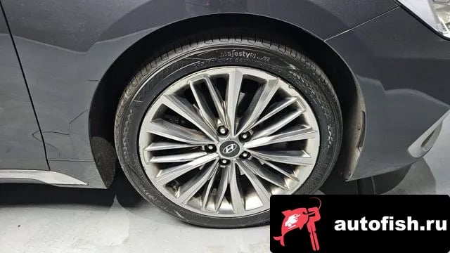 Hyundai Grandeur Granger IG 2019 года - вид 5