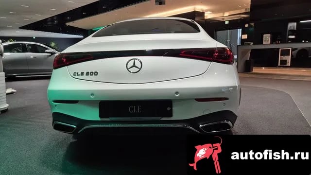 Mercedes-Benz CLE-Class CLE-Class C236 2025 года - вид 4
