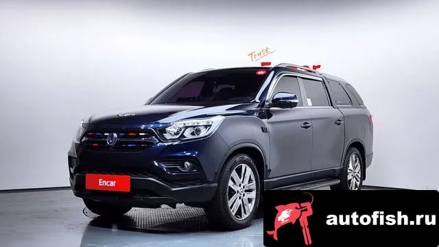 KG Mobility (Ssangyong) Rexton Rexton Sports 2018 года - вид 1