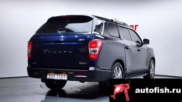 KG Mobility (Ssangyong) Rexton Rexton Sports 2018 года - похожие автомобили