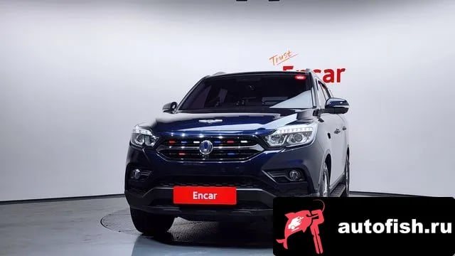 KG Mobility (Ssangyong) Rexton Rexton Sports 2018 года - вид 3