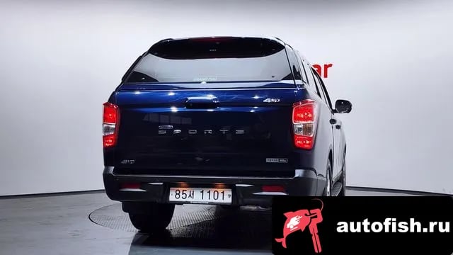 KG Mobility (Ssangyong) Rexton Rexton Sports 2018 года - вид 4