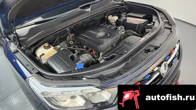 KG Mobility (Ssangyong) Rexton Rexton Sports 2018 года - вид 6