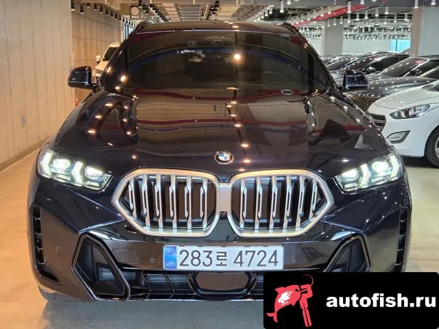 BMW X6 X6 (G06) 2025 года - вид 2