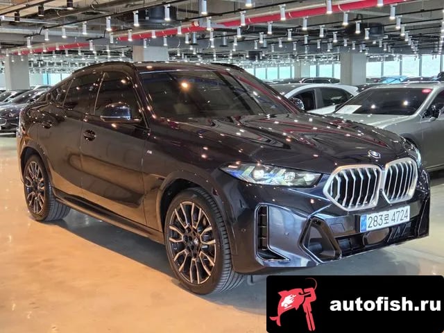 BMW X6 X6 (G06) 2025 года - вид 3