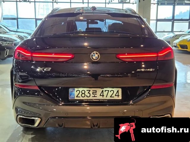 BMW X6 X6 (G06) 2025 года - вид 4