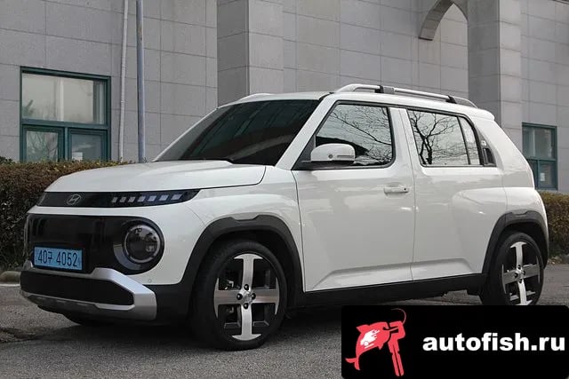 Hyundai Casper Casper Electric 2024 года - вид 1