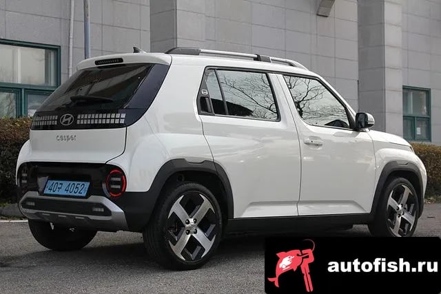 Hyundai Casper Casper Electric 2024 года - вид 2