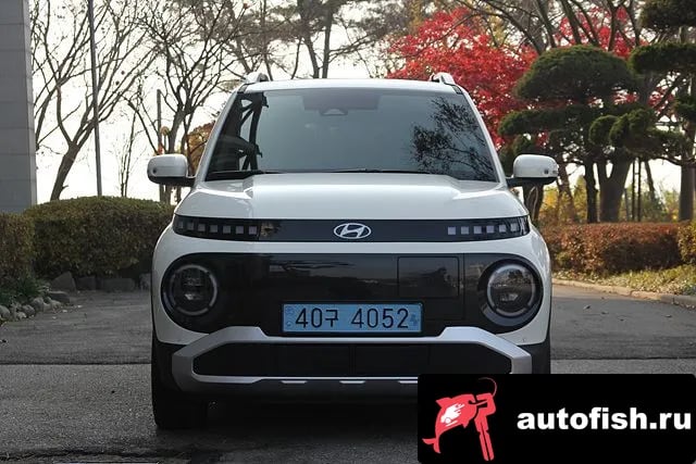 Hyundai Casper Casper Electric 2024 года - вид 3