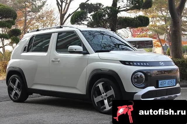 Hyundai Casper Casper Electric 2024 года - вид 6