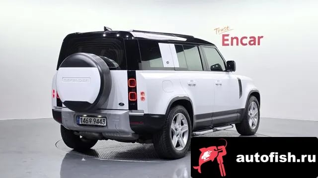 Land Rover Defender Bitdefender (L663) 2020 года - вид 2