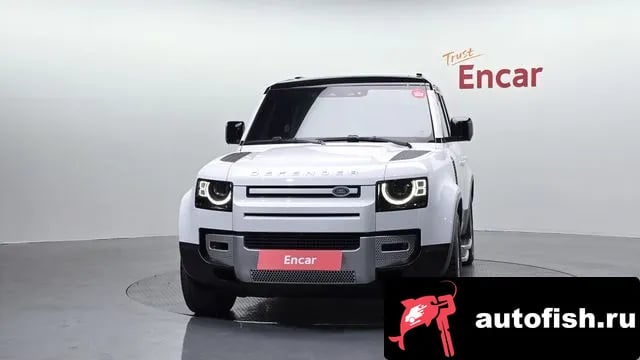 Land Rover Defender Bitdefender (L663) 2020 года - вид 3