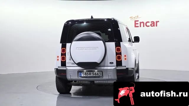 Land Rover Defender Bitdefender (L663) 2020 года - вид 4