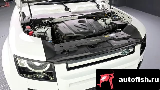 Land Rover Defender Bitdefender (L663) 2020 года - вид 6