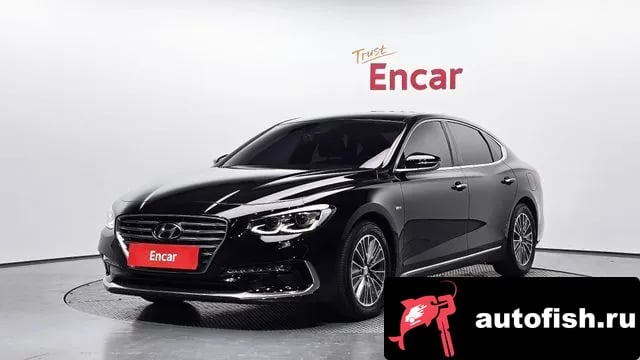 Hyundai Grandeur Granger IG Hybrid 2018 года - автомобиль из Южной Кореи