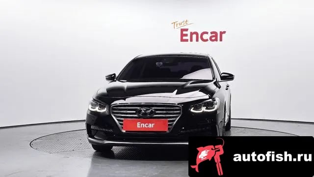 Hyundai Grandeur Granger IG Hybrid 2018 года - вид 3