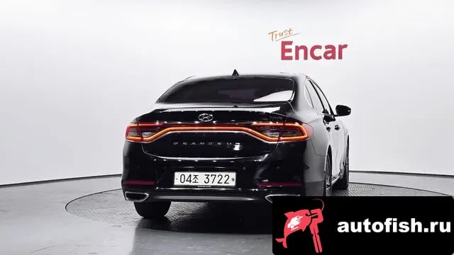 Hyundai Grandeur Granger IG Hybrid 2018 года - вид 4