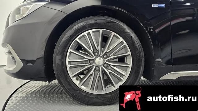 Hyundai Grandeur Granger IG Hybrid 2018 года - вид 5