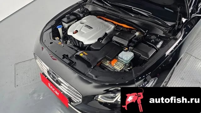 Hyundai Grandeur Granger IG Hybrid 2018 года - вид 6