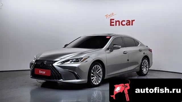 Lexus ES ES300h 7th generation 2021 года - вид 1