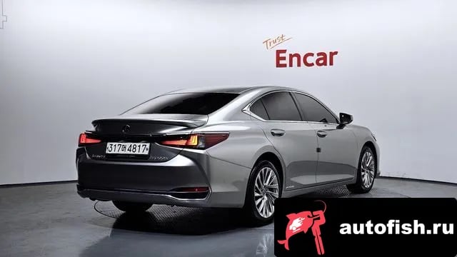 Lexus ES ES300h 7th generation 2021 года - вид 2