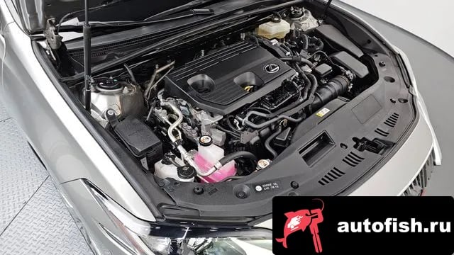 Lexus ES ES300h 7th generation 2021 года - вид 6