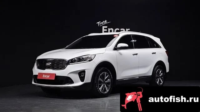 Kia Sorento The New Sorento 2019 года - вид 1