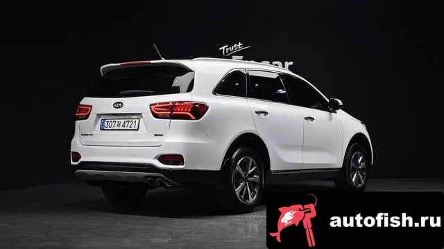 Kia Sorento The New Sorento 2019 года - вид 2