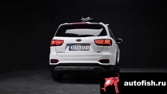 Kia Sorento The New Sorento 2019 года - вид 4