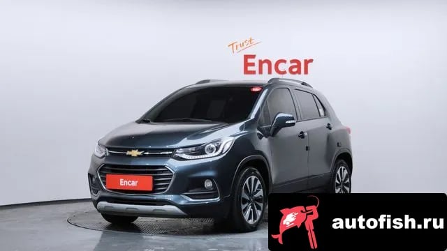 Chevrolet (GM Daewoo) Trax The New Trax 2021 года - вид 1