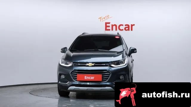Chevrolet (GM Daewoo) Trax The New Trax 2021 года - вид 3