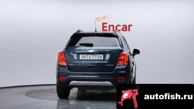 Chevrolet (GM Daewoo) Trax The New Trax 2021 года - вид 4