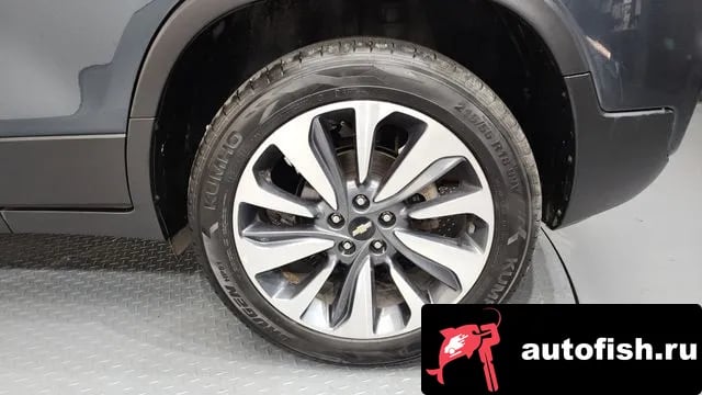 Chevrolet (GM Daewoo) Trax The New Trax 2021 года - вид 5