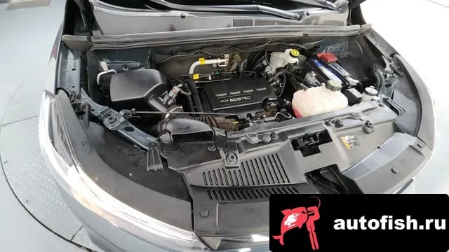 Chevrolet (GM Daewoo) Trax The New Trax 2021 года - вид 6