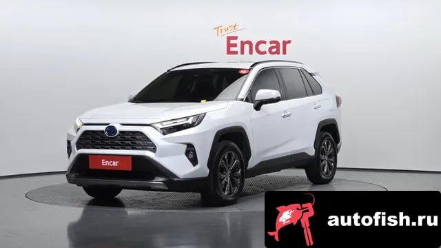Toyota RAV4 RAV4 5th Generation 2023 года - вид 1