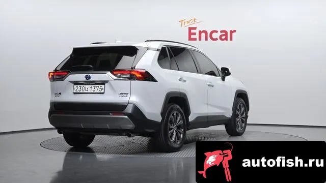 Toyota RAV4 RAV4 5th Generation 2023 года - вид 2