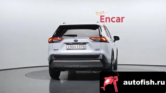 Toyota RAV4 RAV4 5th Generation 2023 года - вид 4