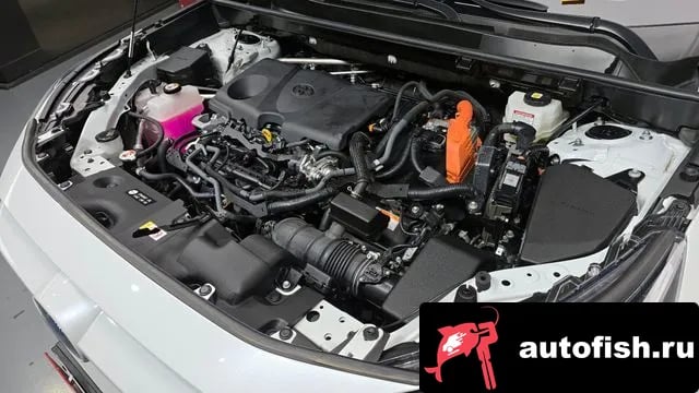 Toyota RAV4 RAV4 5th Generation 2023 года - вид 6