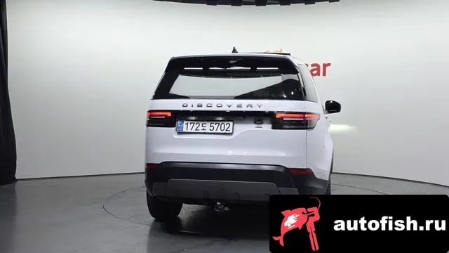 Land Rover Discovery Discovery 5 2019 года - вид 4