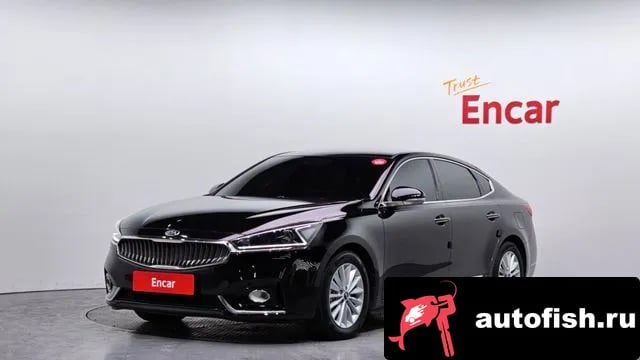Kia K7 Come New K7 2018 года - автомобиль из Южной Кореи