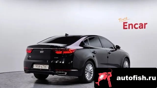 Kia K7 Come New K7 2018 года - вид 2