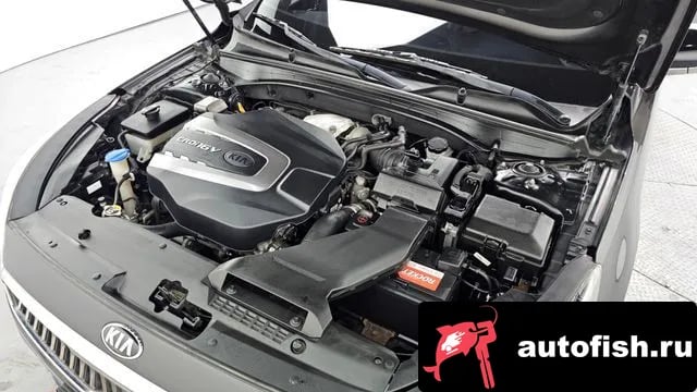 Kia K7 Come New K7 2018 года - вид 6