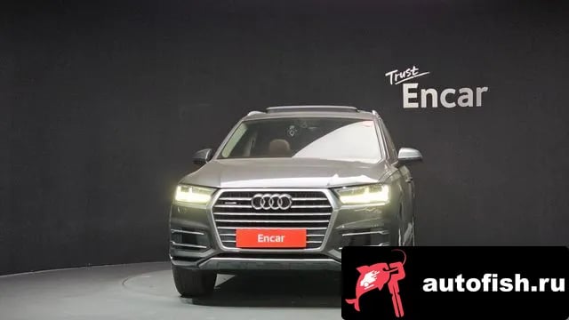 Audi Q7 Q7 (4M) 2019 года - вид 3