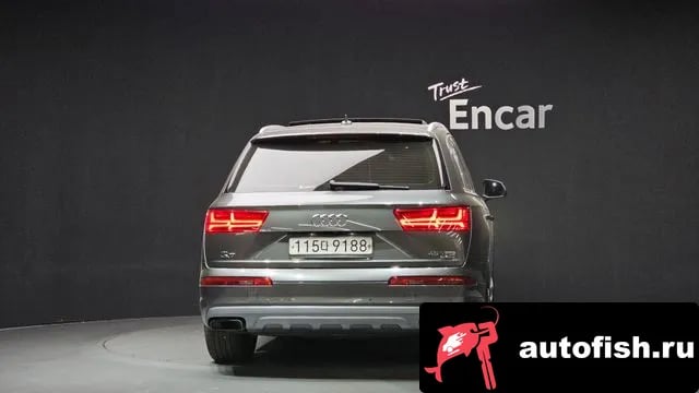Audi Q7 Q7 (4M) 2019 года - вид 4