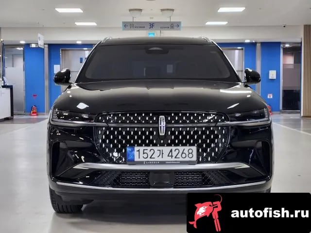 Lincoln Nautilus Nautilus 2nd Generation 2023 года - вид 3